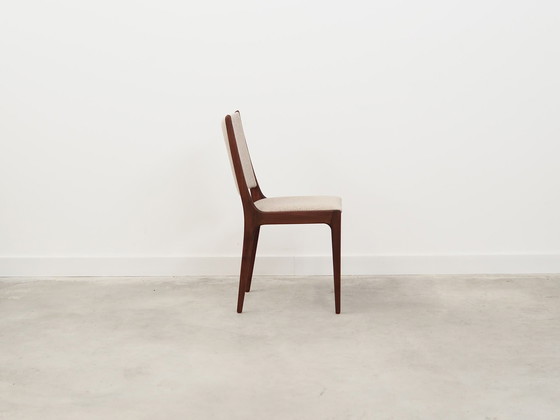 Image 1 of Set Of Four Teak Chairs, Danish Design, 1970S, Designer: Johannes Andersen