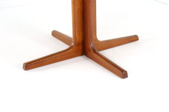 Image 1 of Round 2X Extendable Dining Table 'Broholm' Danish