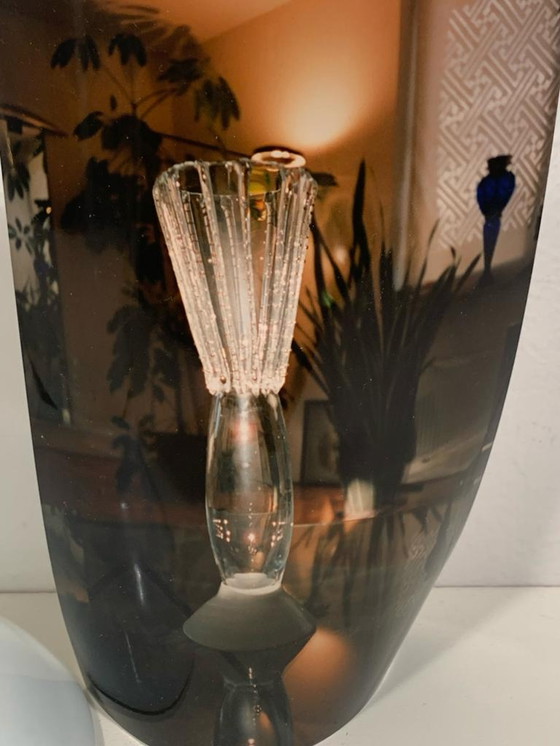 Image 1 of Vase en verre "Sysmutka" de Borek Sipek