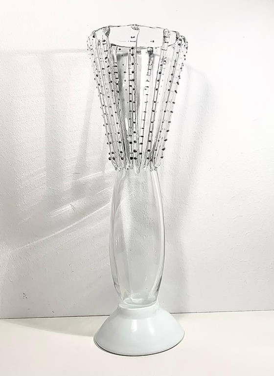 Image 1 of Borek Sipek glass vase 'Sysmutka'