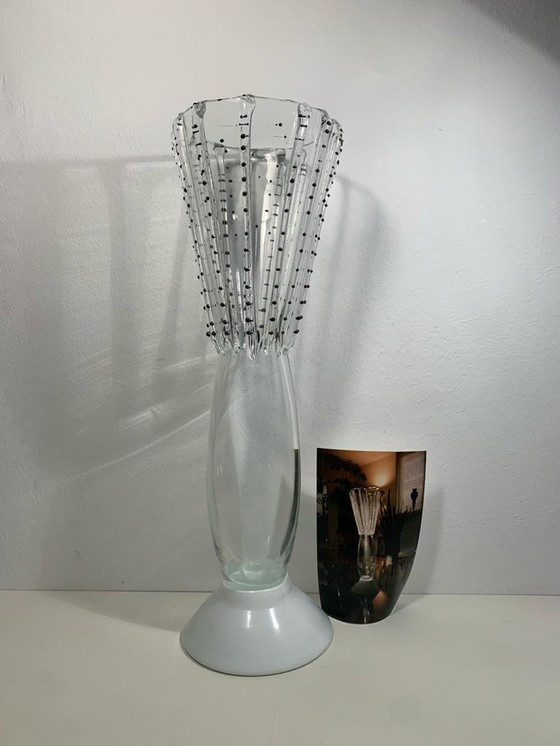 Image 1 of Borek Sipek glass vase 'Sysmutka'