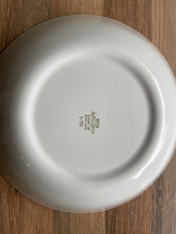 Image 1 of Arabia Finland - Deep Plate Serving Pomona - Design Raija Uosikkinen