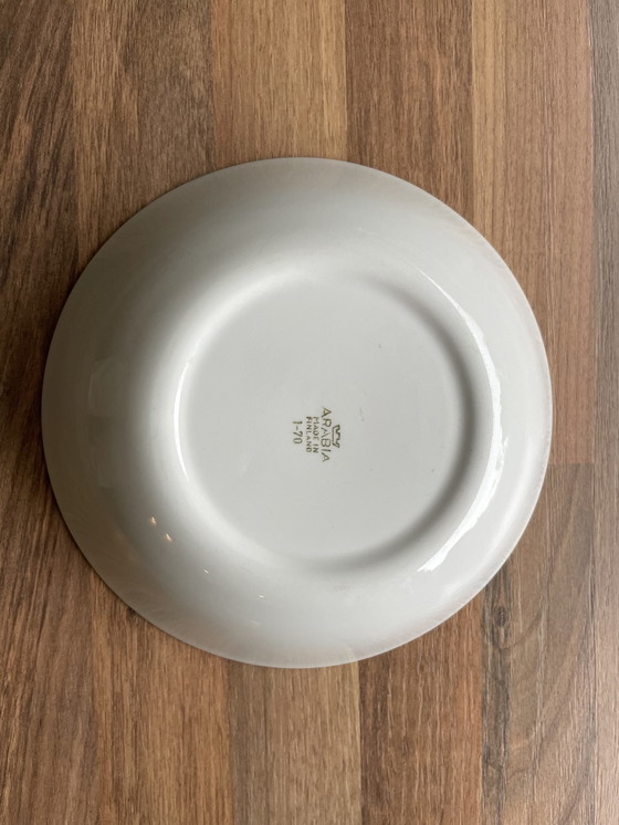 Image 1 of Arabia Finland - Deep Plate Serving Pomona - Design Raija Uosikkinen