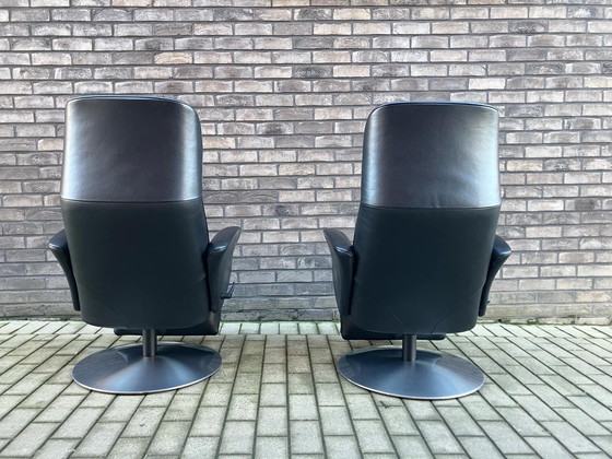 Image 1 of 2X Beautiful Jori Symphony Relax Medi Mono-Move, Black Leather