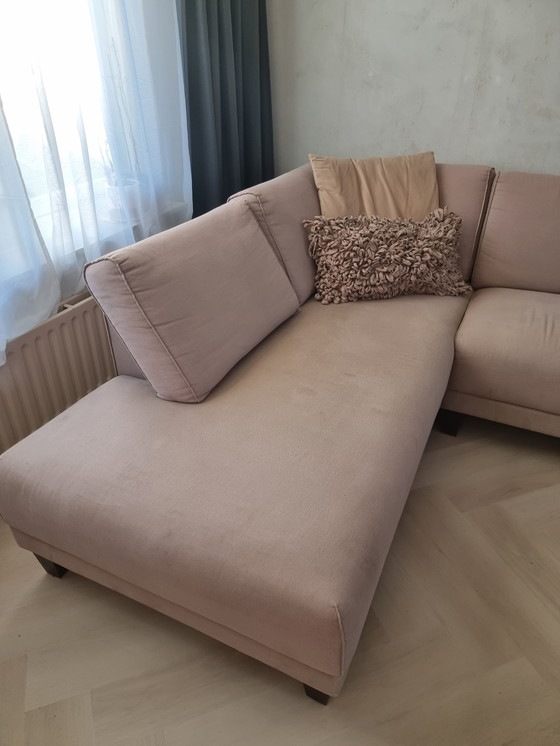 Image 1 of Corner Sofa Taupe, Brown, Beige