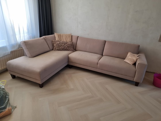 Image 1 of Corner Sofa Taupe, Brown, Beige