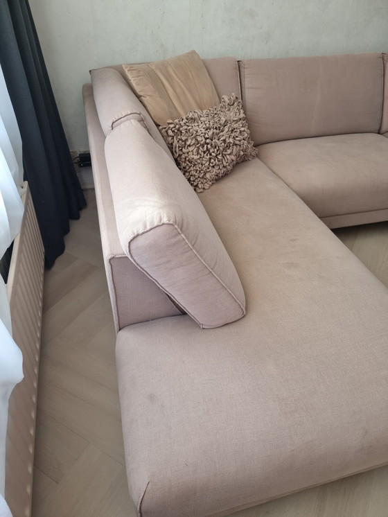 Image 1 of Corner Sofa Taupe, Brown, Beige