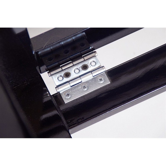 Image 1 of Vintage H70 Armchair by Jindrich Halabala in oakwood and fabric 1930