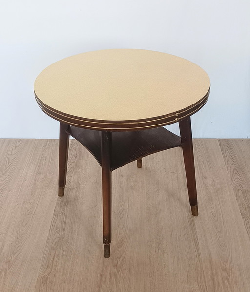 Round Fifties Side Table