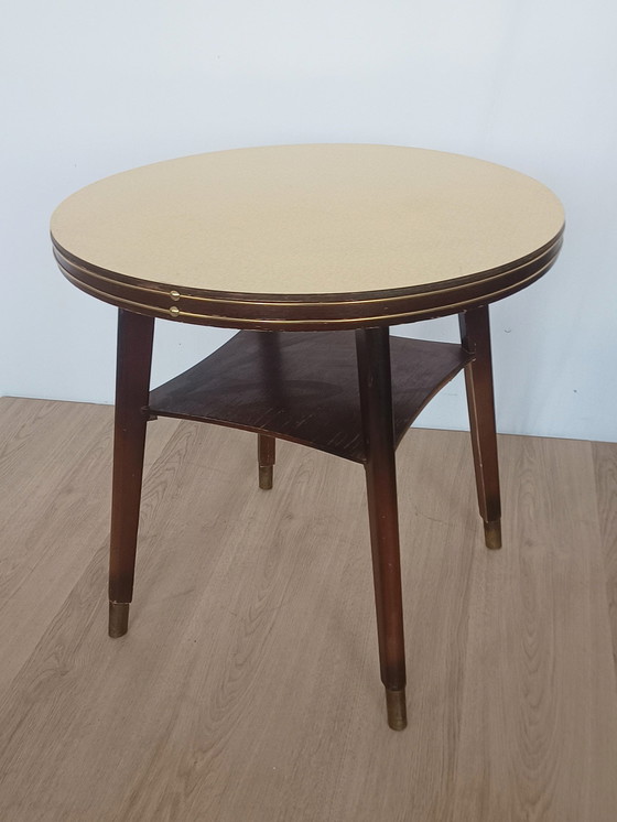 Image 1 of Round Fifties Side Table