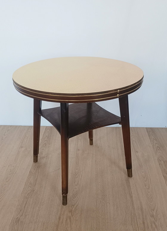 Image 1 of Round Fifties Side Table