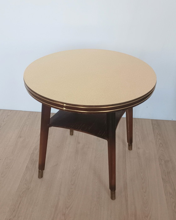 Image 1 of Round Fifties Side Table