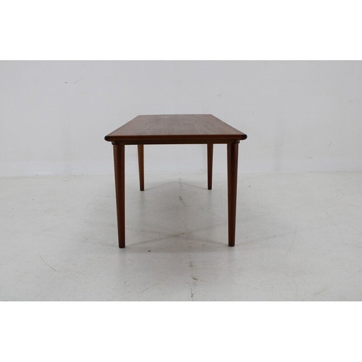 Vintage Danish teak coffee table, 1960s