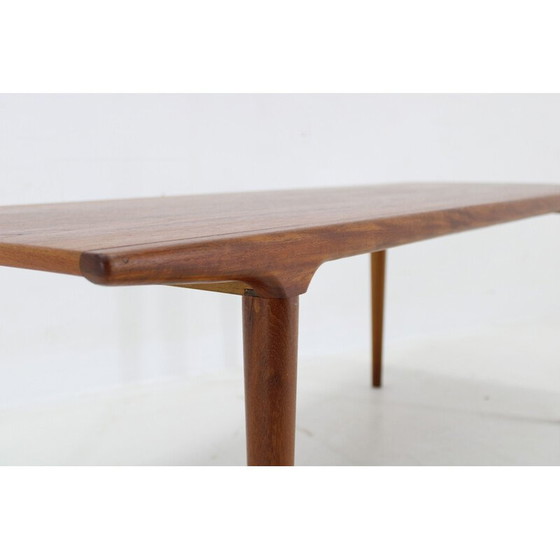 Image 1 of Tavolino da caffè vintage in teak danese, anni '60