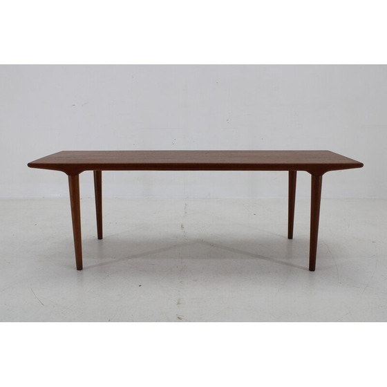 Image 1 of Tavolino da caffè vintage in teak danese, anni '60