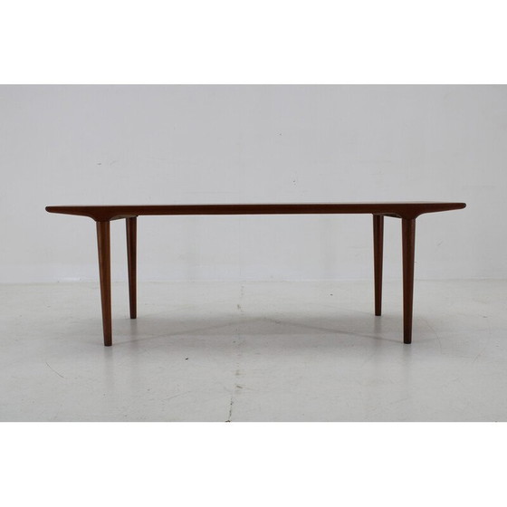 Image 1 of Tavolino da caffè vintage in teak danese, anni '60