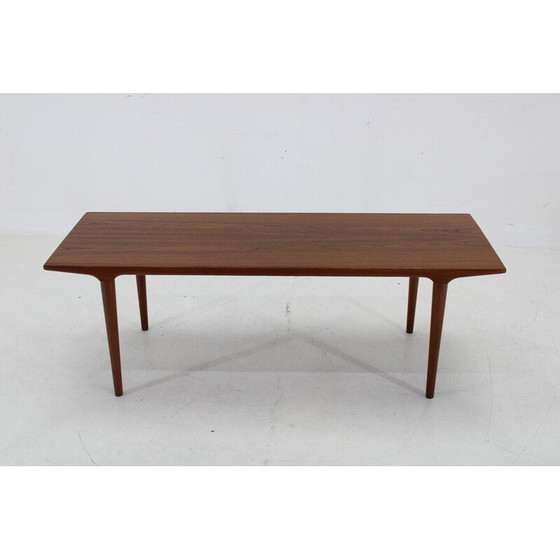 Image 1 of Tavolino da caffè vintage in teak danese, anni '60