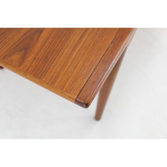 Image 1 of Tavolino da caffè vintage in teak danese, anni '60