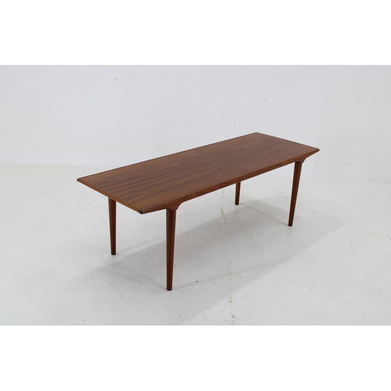 Image 1 of Tavolino da caffè vintage in teak danese, anni '60