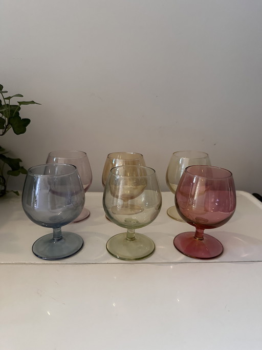 1960s Liqueur glasses