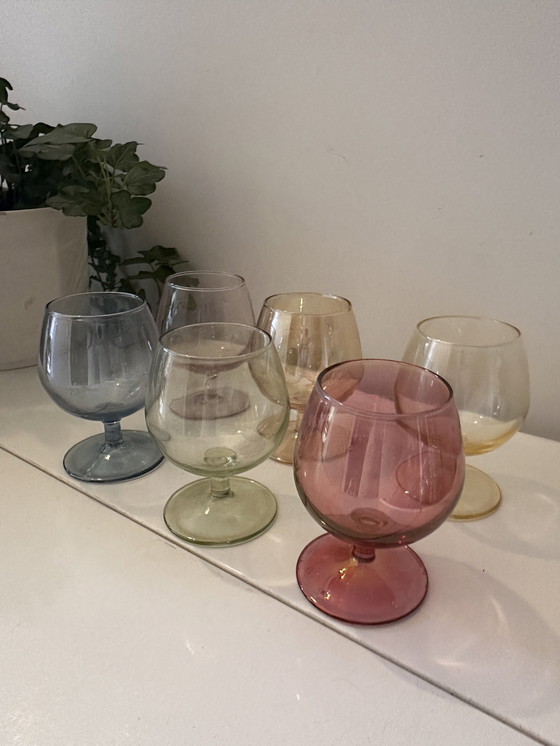 Image 1 of 1960s Liqueur glasses