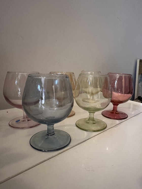 Image 1 of 1960s Liqueur glasses