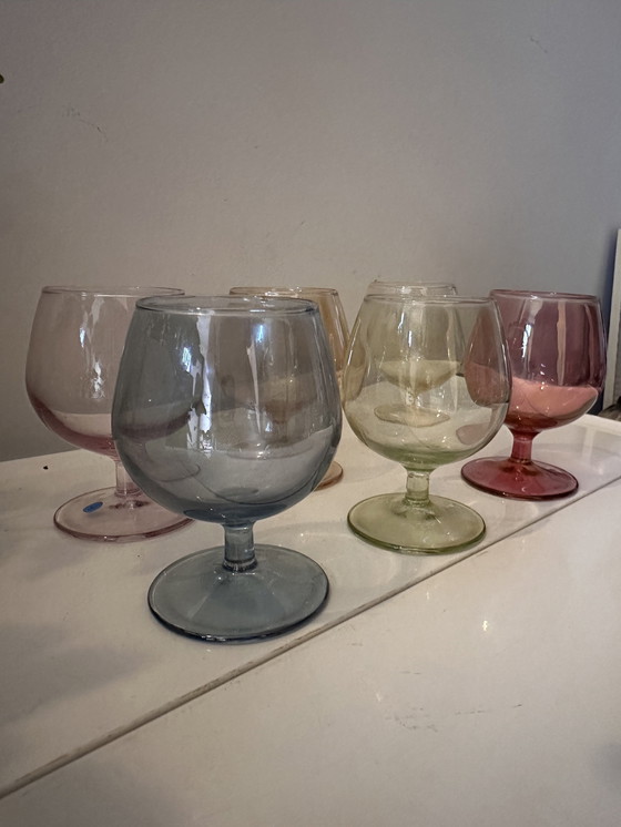 Image 1 of 1960s Liqueur glasses