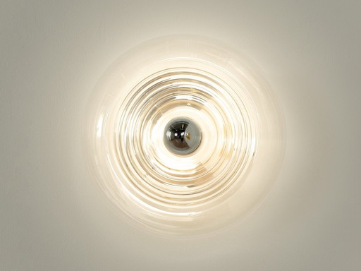  "Donut" Wave Wall And Ceiling Lamp 