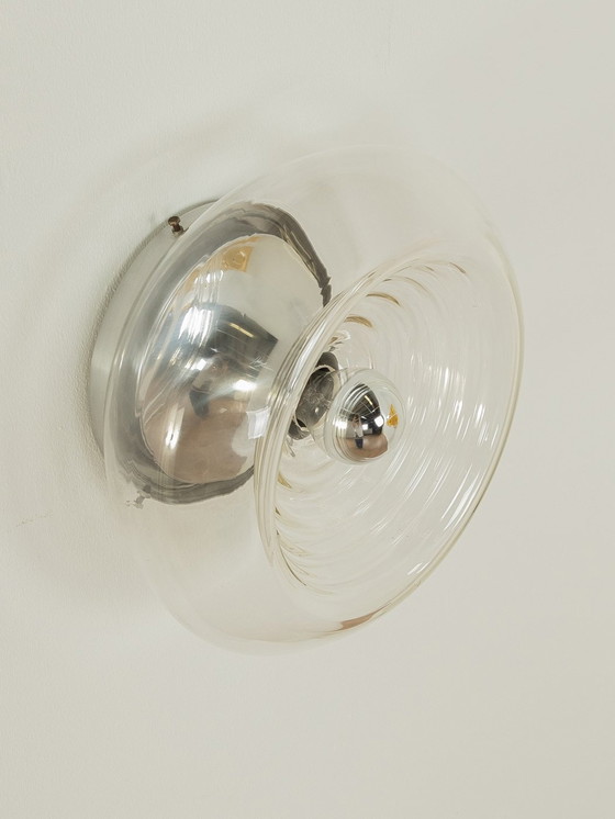 Image 1 of  "Donut" Wave Wall And Ceiling Lamp 