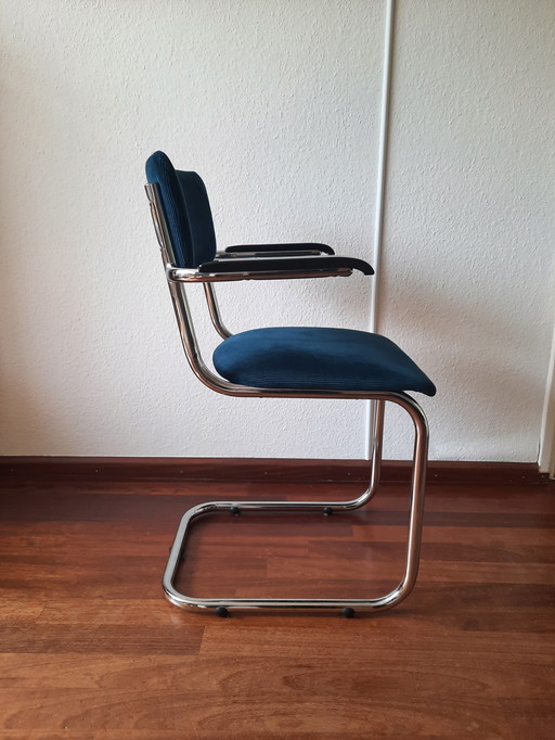 4x Engine room tubular frame chair