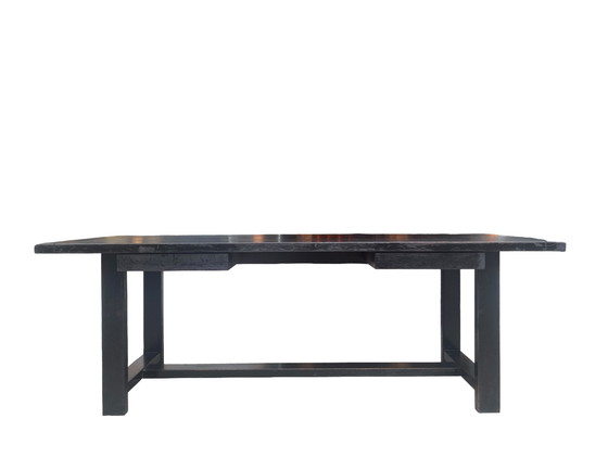 Image 1 of Brutalist Table - Desk, Jean Batenburg For Mi, 1969