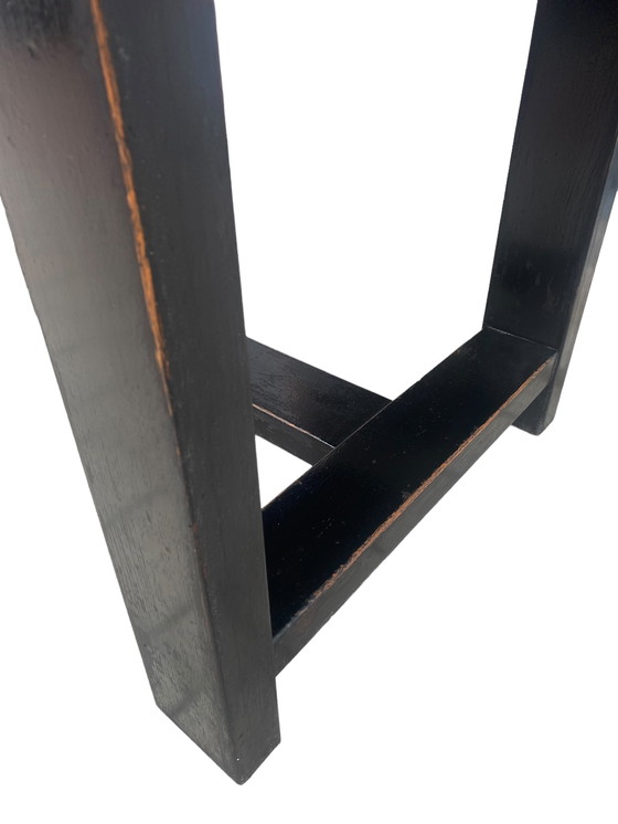 Image 1 of Brutalist Table - Desk, Jean Batenburg For Mi, 1969