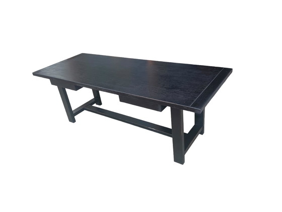 Image 1 of Brutalist Table - Desk, Jean Batenburg For Mi, 1969