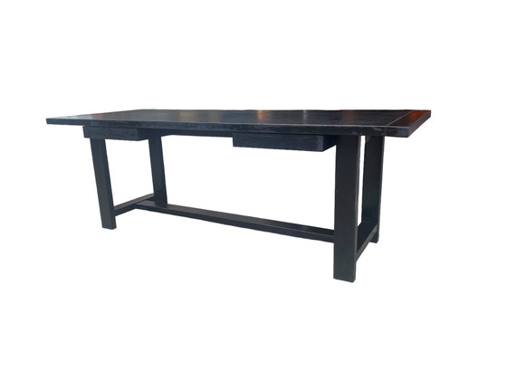 Image 1 of Brutalist Table - Desk, Jean Batenburg For Mi, 1969