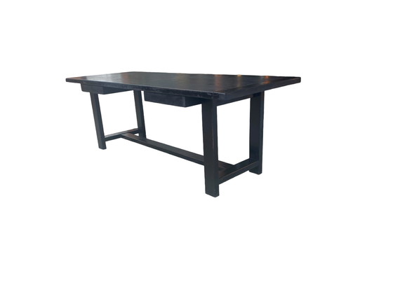 Image 1 of Brutalist Table - Desk, Jean Batenburg For Mi, 1969