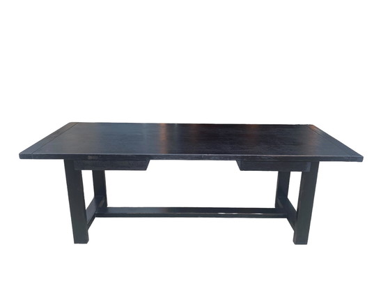 Image 1 of Brutalist Table - Desk, Jean Batenburg For Mi, 1969