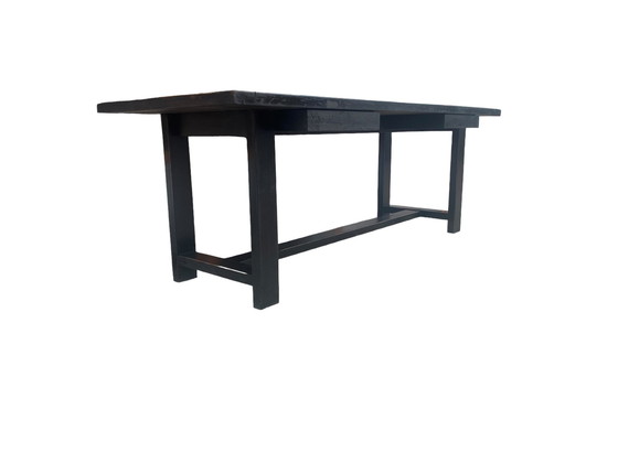 Image 1 of Brutalist Table - Desk, Jean Batenburg For Mi, 1969