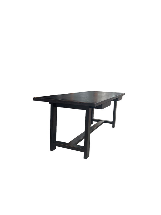 Image 1 of Brutalist Table - Desk, Jean Batenburg For Mi, 1969