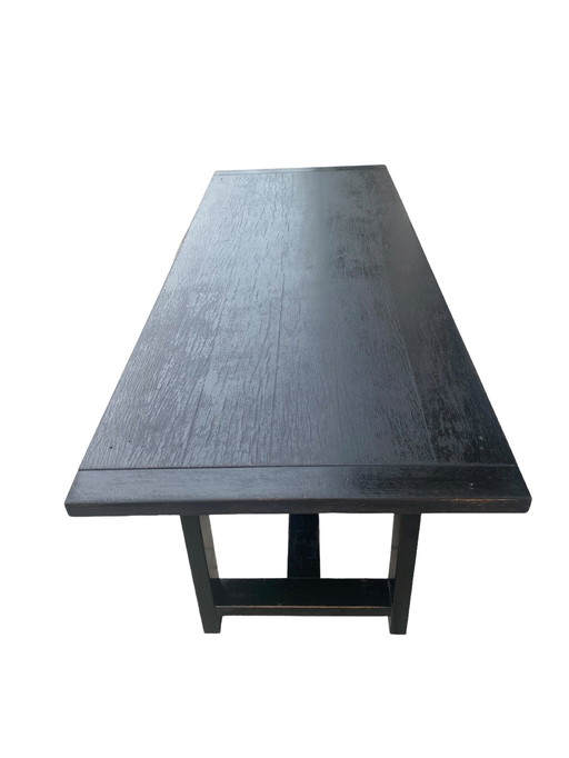 Brutalist Table - Desk, Jean Batenburg For Mi, 1969