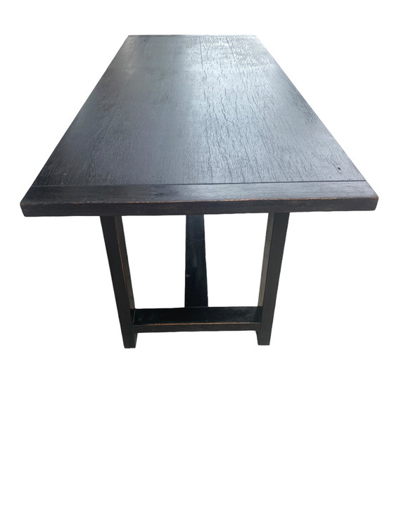 Image 1 of Brutalist Table - Desk, Jean Batenburg For Mi, 1969