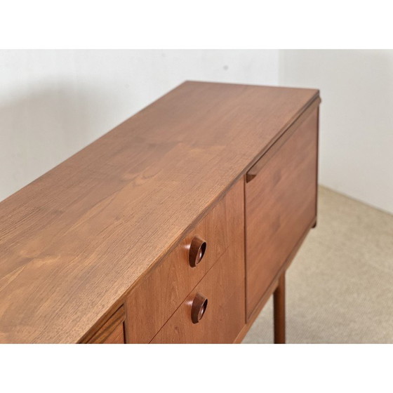 Image 1 of Vintage Dunoon teak sideboard by Tom Robertson for A.H. Mcintosh Dunoon, 1970