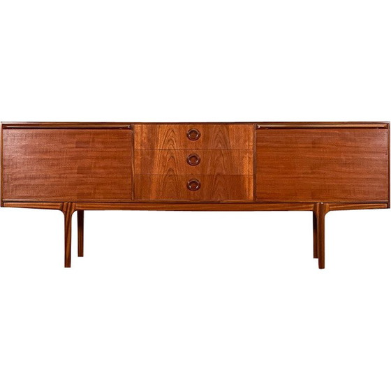 Image 1 of Vintage Dunoon teak sideboard by Tom Robertson for A.H. Mcintosh Dunoon, 1970