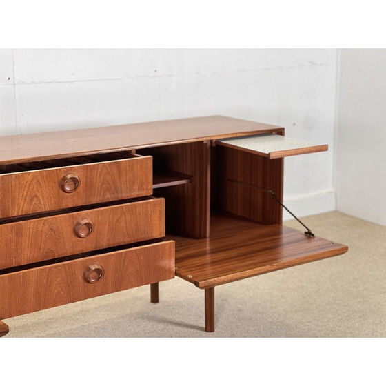 Image 1 of Vintage Dunoon teak sideboard by Tom Robertson for A.H. Mcintosh Dunoon, 1970