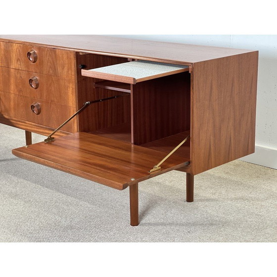 Image 1 of Vintage Dunoon teak sideboard by Tom Robertson for A.H. Mcintosh Dunoon, 1970