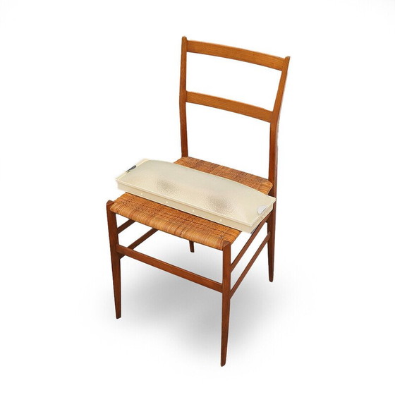 Image 1 of Lampada da soffitto vintage "1939" con diffusore in vetro per Fontana Arte, 1960