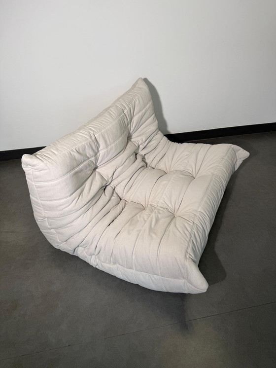 Image 1 of Ligne Roset Togo 2 Reupholstered