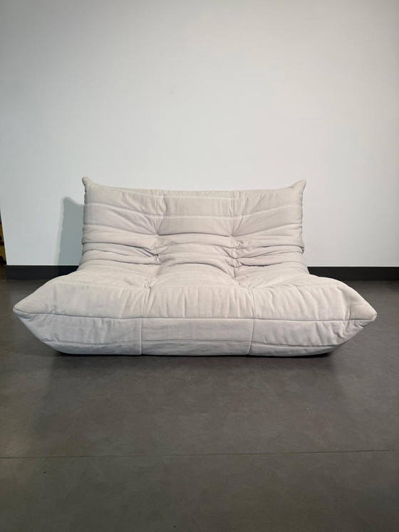 Image 1 of Ligne Roset Togo 2 Reupholstered