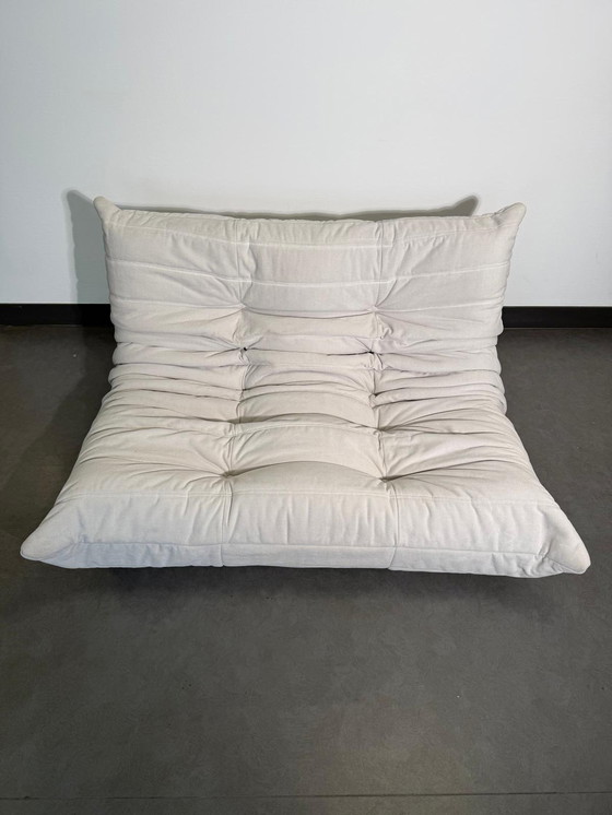 Image 1 of Ligne Roset Togo 2 Reupholstered