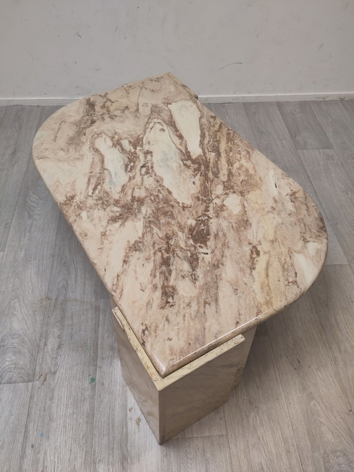 Roche Bobois coffee table marble