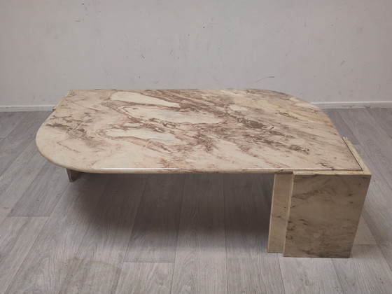 Image 1 of Roche Bobois coffee table marble